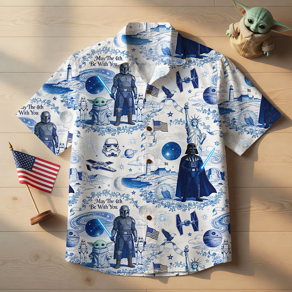 Proud American - Celebrated America 250th Anniversary Hawaiian Shirt - Gifts For Patriots 01pgdt070526-Homacus