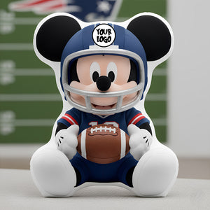 Team Spirit Pillow - Personalized Gifts 01HUDT131225-Homacus