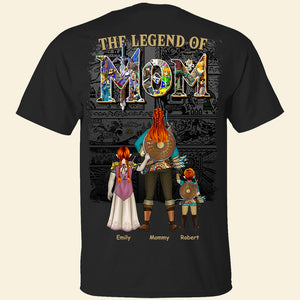 Personalized Gifts For Mom Shirt, Adventure Game Loving Mom Story 01qhdt270325hg-Homacus