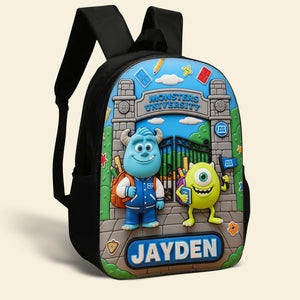 Cute Little Kids School Bag, Personalized Gifts For Kids Back To School 01qhtn050825-Homacus