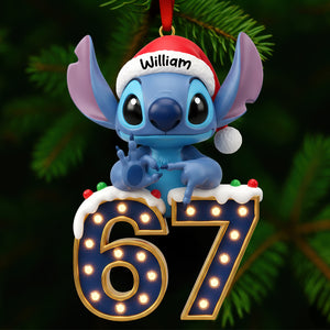 Alien Says Six Seven Acrylic Ornament - Personalized Christmas Gifts 04OHQN181125-Homacus