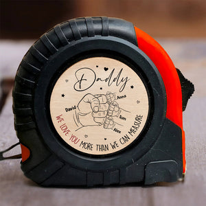 Personalized Gifts For Dad Tape Measure 01dtdt250524-Homacus