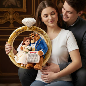 Couple Pillow - Personalized Gifts For Couple Pillow 04OHLU111225-Homacus