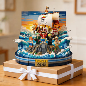 Ocean Adventure Crew Acrylic Plaque - Personalized Gifts For Adventure Lover Plaque 06PALU120326-Homacus