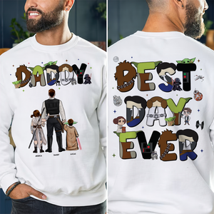 Galaxy Dad Shirt - Personalized Gifts For Dad 06HUPU280325HHHG-Homacus