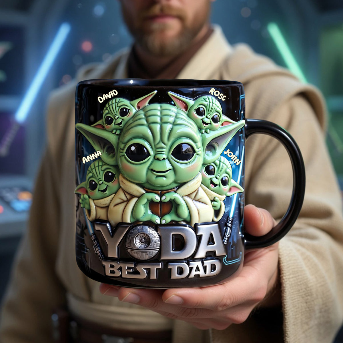 Ultimate Dad Magic Coffee Mug - Personalized Gifts For Dads 04PALU300426-Homacus