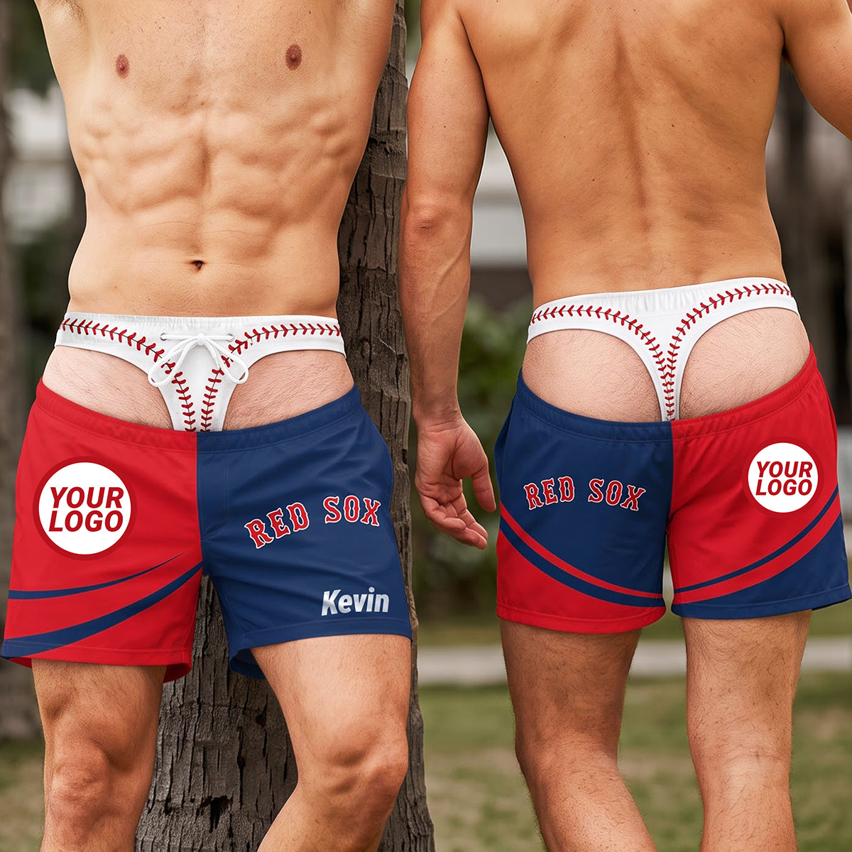 Funny Spirit Men's Beach Shorts - Personalized Gifts For Him 01huta190826
