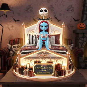 Naughty Couple Acrylic Light Box - Personalized Gifts For Couple 05ohlu011225-Homacus