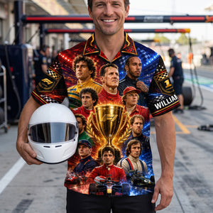 Legends Hawaiian Shirt - Personalized Gifts 02naqn030726