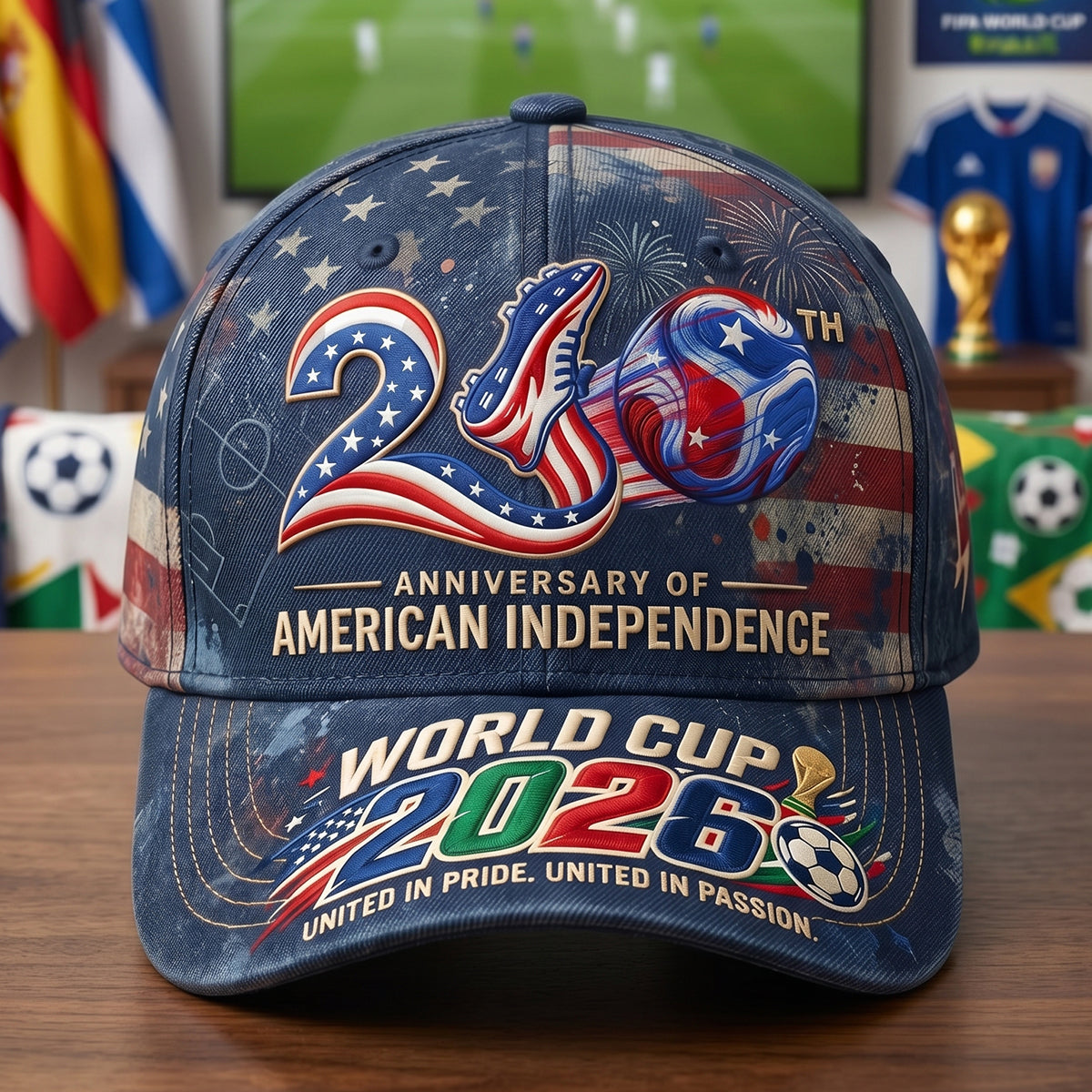 Proud Festive Classic Cap, Personalized Gifts For Patriot Sport Fan 03qhtn300526-Homacus