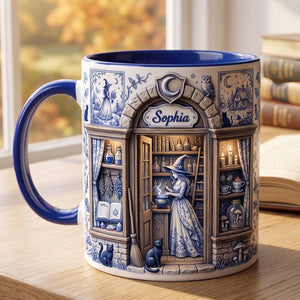 Witch Apothecary Shop Coffee Mug - Personalized Gifts For Witches 04tyqn200726