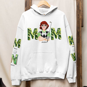 Personalized Gifts For Golf Mom Shirt 03xqqn180225pa-Homacus