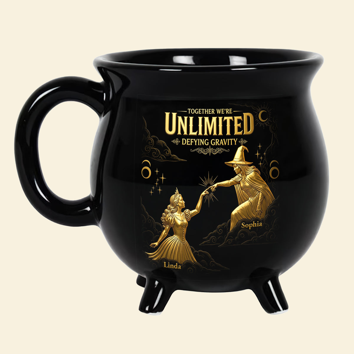 Enchanted Cauldron Mug - Personalized Gifts For Fantasy Lovers 02TGDT180825-Homacus