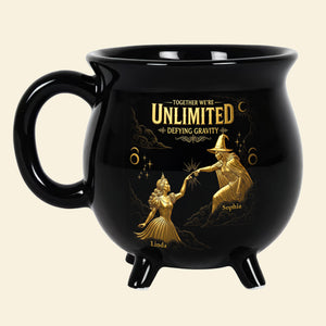 Enchanted Cauldron Mug - Personalized Gifts For Fantasy Lovers 02TGDT180825-Homacus