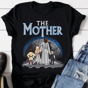 Personalized Gifts For Mom Shirt The Mother 02qhtn280224hhhg Mother's Day Gifts-Homacus
