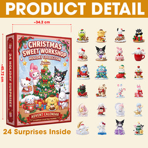 Sweet Holiday Collection Christmas Advent Calendar Blind Box - Personalized Gifts For Christmas 04tyta241026-Homacus