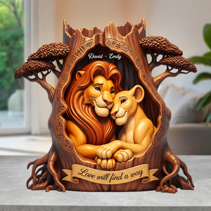 Couple Acrylic Plaque - Personalized Gifts For Couple 04ohpu070725-Homacus