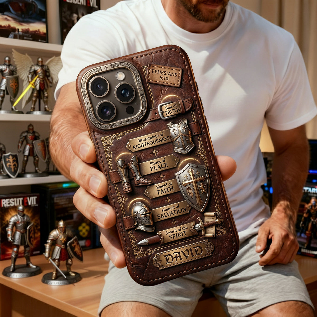 The Armor of God Phone Case - Personalized Gifts For Christians 02palu250226-Homacus