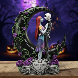 Haunted Couple Acrylic Plaque - Personalized Gifts For Couples 03TOQN140625-Homacus