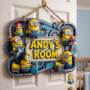 Funny Sidekick Acrylic Sign - Personalized Gifts 05tylu170726-Homacus
