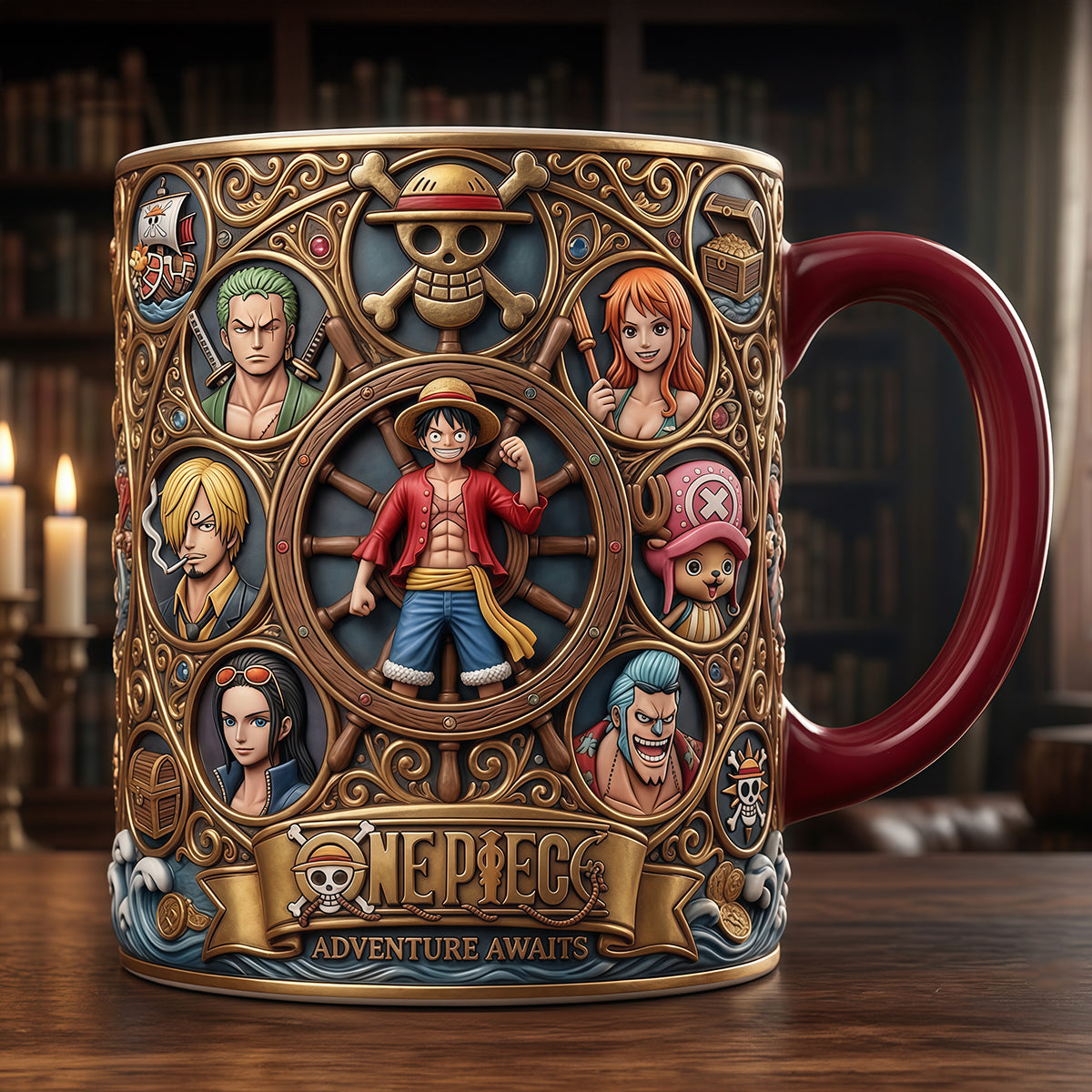 Funny Pirates Life Coffee Mug - Gifts For Cosmic Lovers 04tytn180326-Homacus