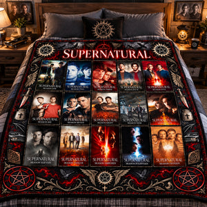 Dark Fantasy Series Blanket - Personalized Gifts For Fantasy Lovers 02nalu241026-Homacus