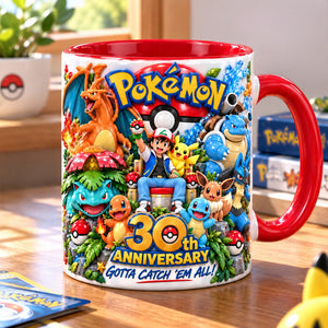 30 Years of Adventure Coffee Accent Mug - Personalized Gifts 03ohlu231026-Homacus