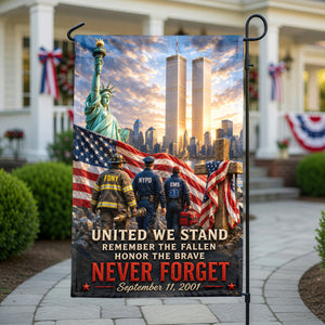 Patriotic Memorial Garden Flag - Memorial Gift 02PAQN280726-Homacus