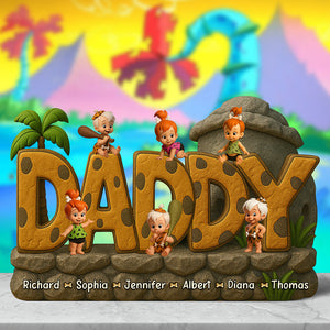 Dad Acrylic Plaque - Personalized Gifts For Dad 03kaqn230425-Homacus