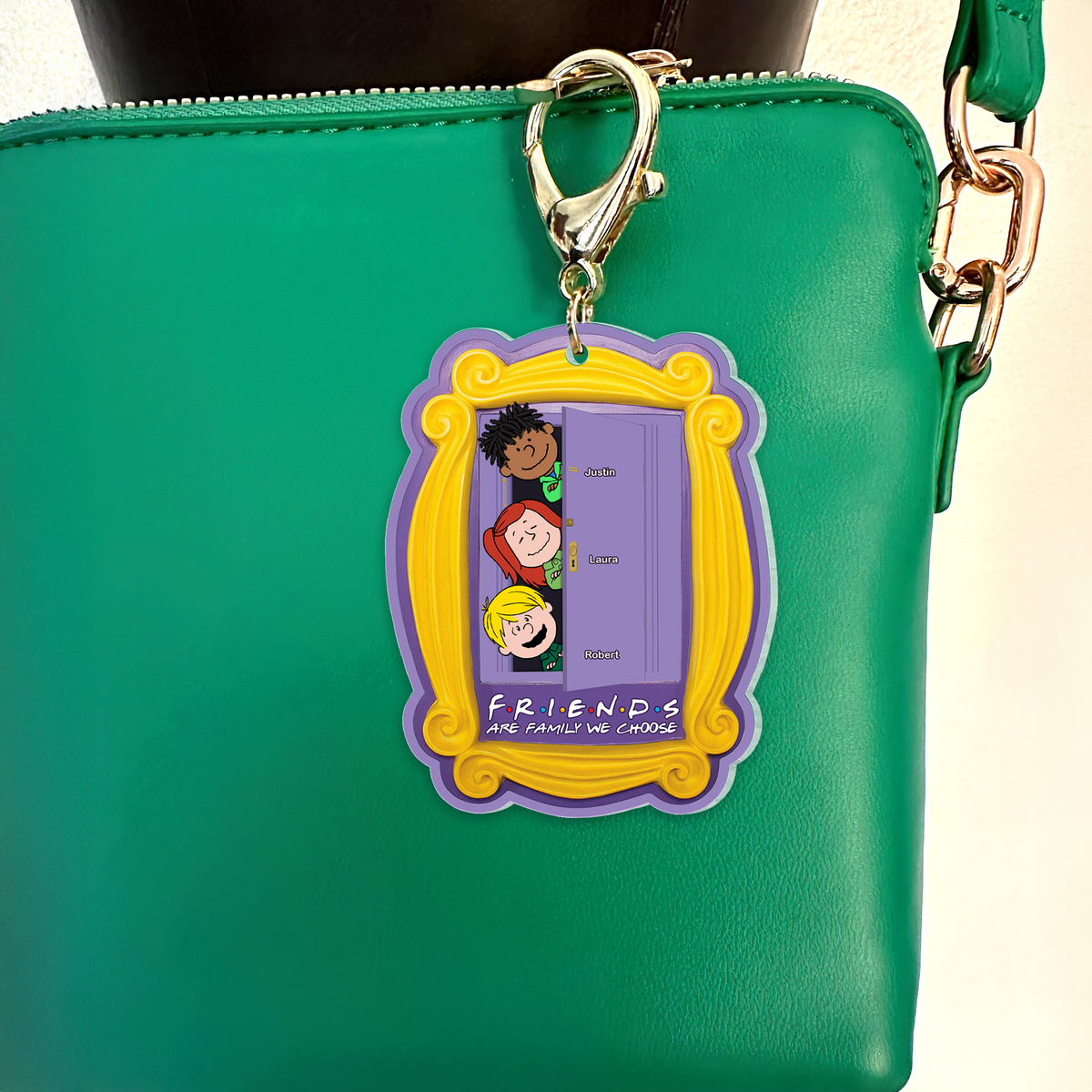 Personalized Gifts For Friends Keychain 04ohpu090125hh-Homacus