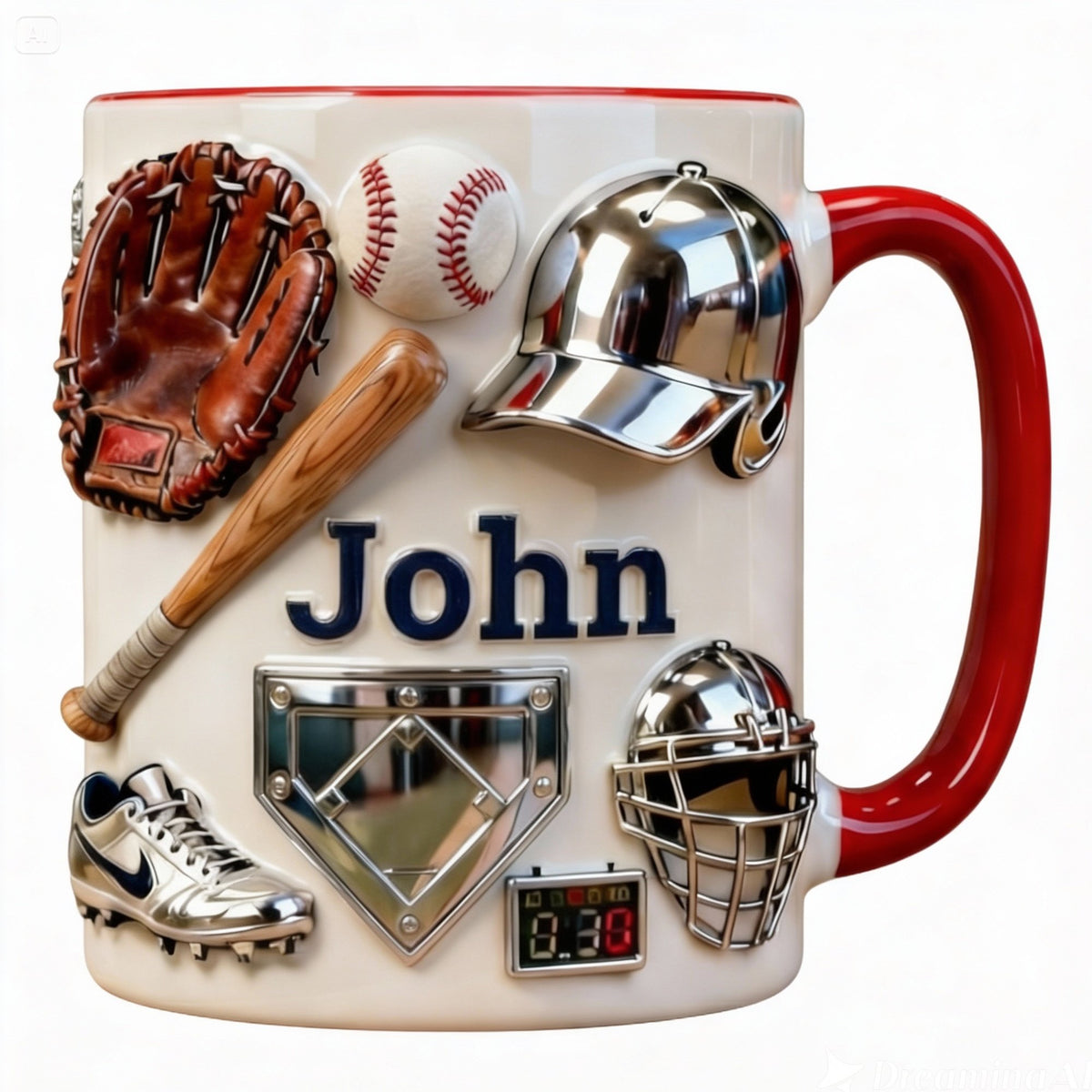 Sport Accent Mug - Personalized Gifts For Sport Lovers 04tgtn220126-Homacus
