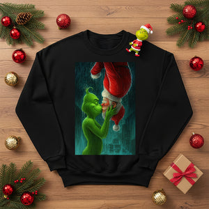 Unique Santa Shirt Christmas Gifts 04OHDT260825-Homacus