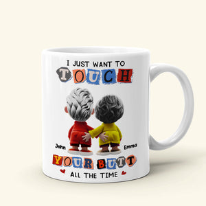 Personalized Gifts For Couple Coffee Mug 05OHMH040125-Homacus
