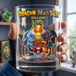 Powerful Crossover Round Glass, Personalized Gifts 01qhlu040626