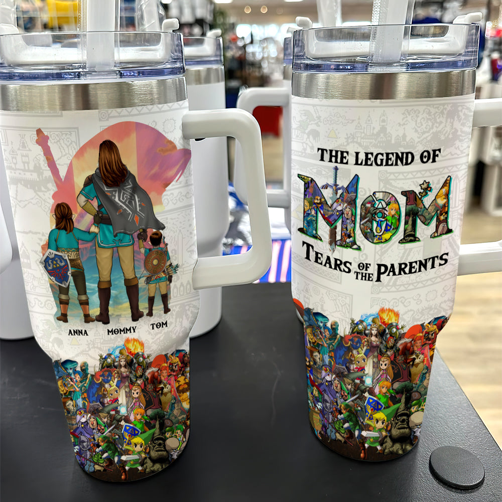 Personalized Gifts For Mom Tumbler, Adventure Game Lover 02QHDT010425HG-Homacus