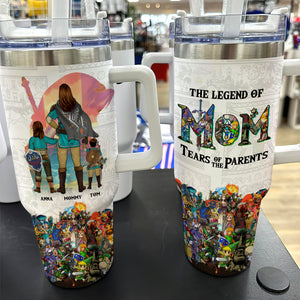Personalized Gifts For Mom Tumbler, Adventure Game Lover 02QHDT010425HG-Homacus