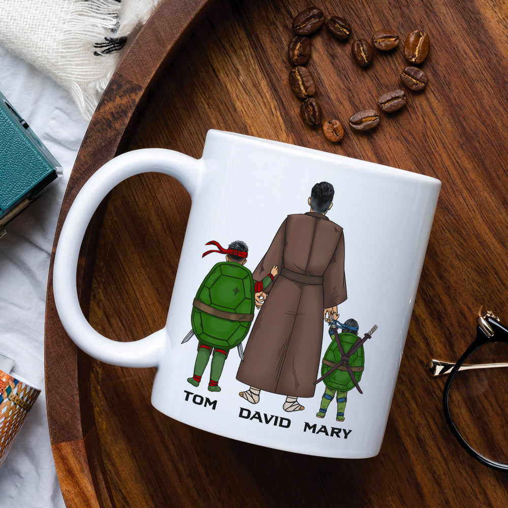 Personalized Gifts For Dad Coffee Mug Best Master Dad 031natn260523ha-Homacus