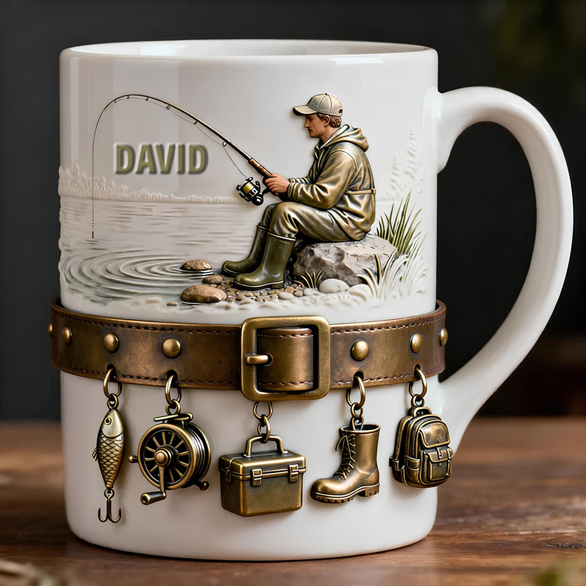Personalized Gifts For Fishing Lovers Coffee Mug 02TOTN271225-Homacus