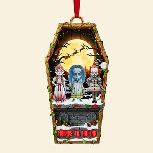 Ghoul Gang Friendship Ornament - Personalized Gift For Friends 04OHTA201125-Homacus