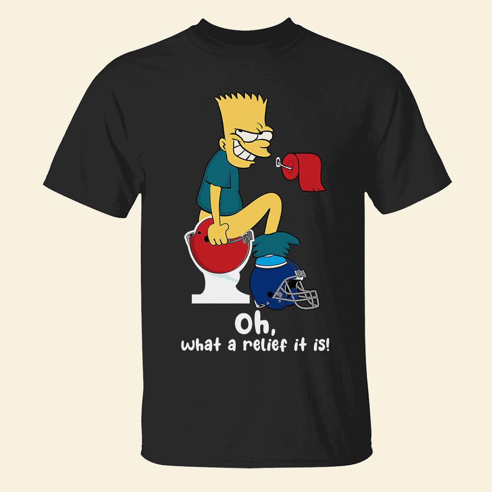 Custom Team Logo Gifts For Football Fan Shirt 01qhqn090223 Pucker Up Toilet-Homacus