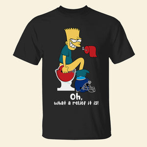 Custom Team Logo Gifts For Football Fan Shirt 01qhqn090223 Pucker Up Toilet-Homacus