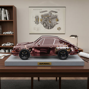 Sport Car Anatomy Acrylic Plaque - Personalized Gifts For Car Lovers 01KILU271125-Homacus