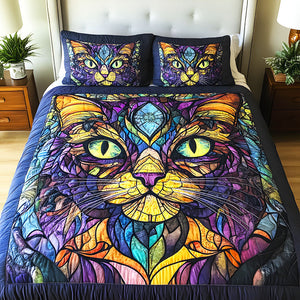 Personalized Gifts For Cat Lovers Quilt Bedding Set Special Line, Persian Cat 03TGMH200125-Homacus
