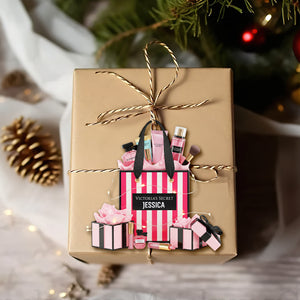 Luxury Beauty Kit Ornament - Personalized Christmas Gifts For Makeup Lovers 06NALU131025-Homacus