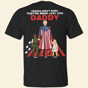 Personalized Gifts For Dad Shirt 04katn100425hg Supes Daddy-Homacus