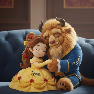 Enchanted Couples Pillow - Personalized Gifts For Couples 06TOLU261125-Homacus