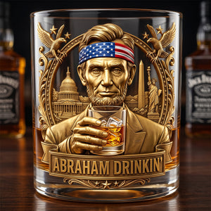 Bold & Memorable Round Glass - Personalized Anniversary Gifts 02HUDT120626-Homacus
