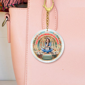 Custom Photo Gifts For Book Lovers Keychain 01tgqn240125-Homacus