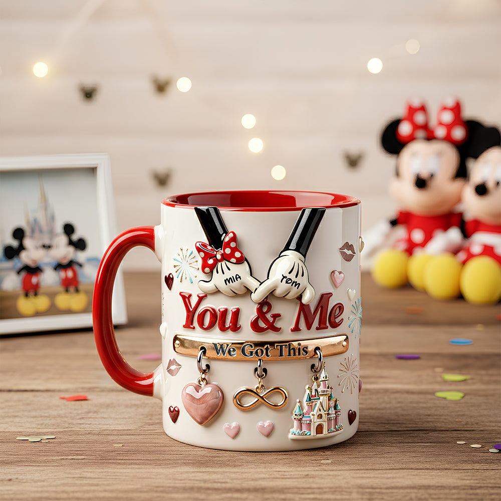 You & Me Accent Mug - Personalized Gifts For Couple 02NADT301225-Homacus