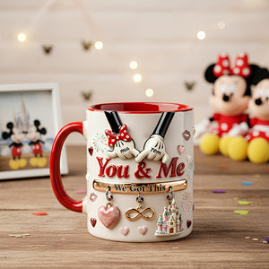 You & Me Accent Mug - Personalized Gifts For Couple 02NADT301225-Homacus
